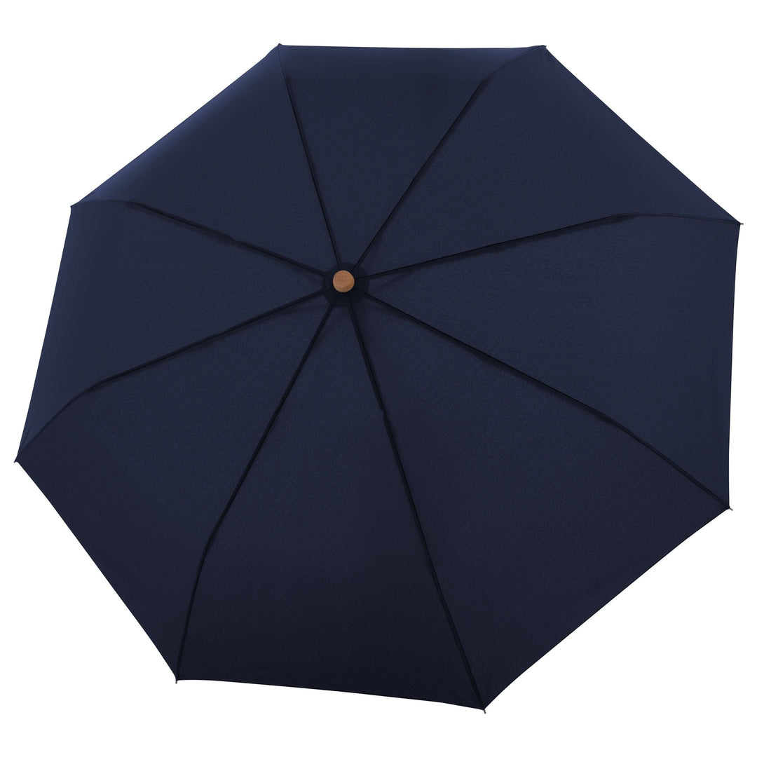 Doppler Nature Long Automatic Sustainable Stick Umbrella - Deep Blue
