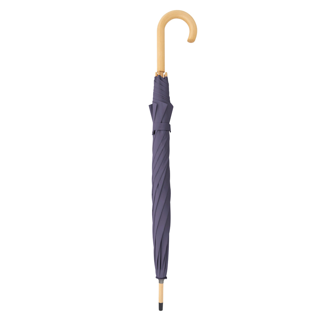 Doppler Nature Long Automatic Sustainable Stick Umbrella Perfect Purple