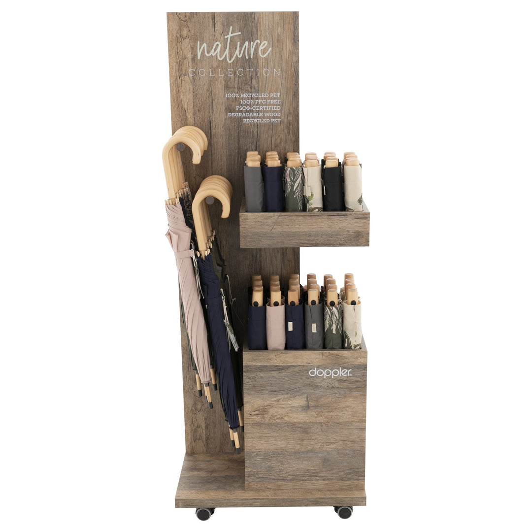 Doppler Nature Premium Display - Unit Only, Does Not Include Umbrellas