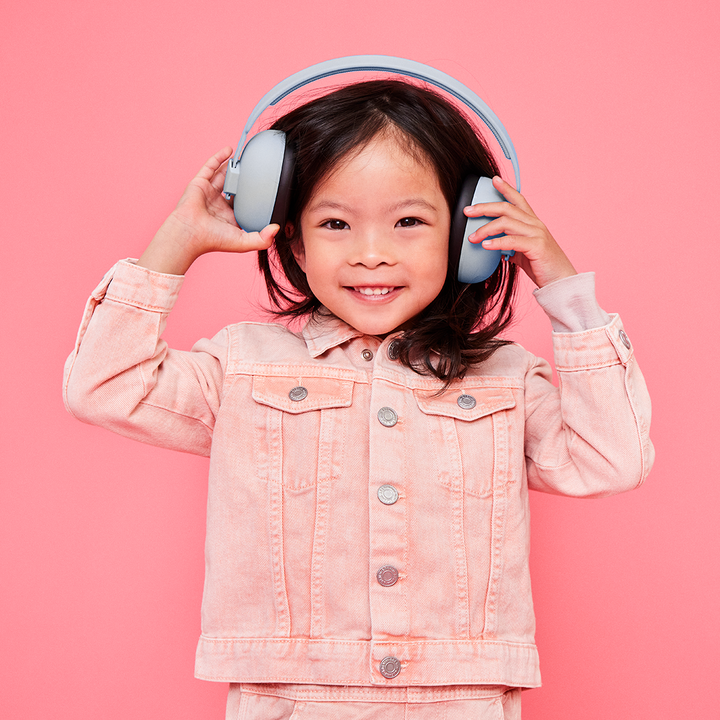 Hush Kids Earmuffs / Sound Protection - Dusty Rose