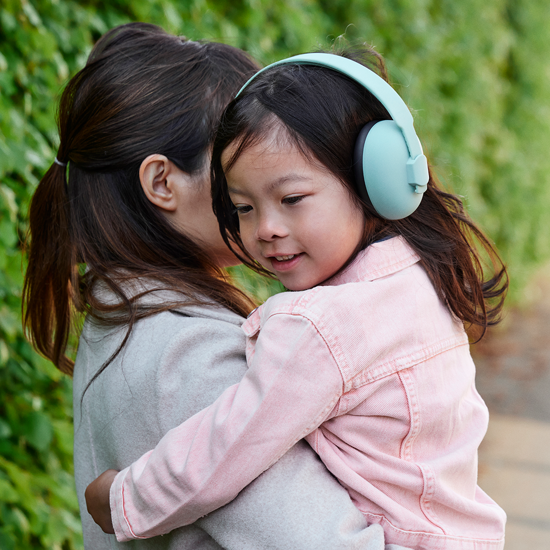 Hush Kids Earmuffs / Sound Protection - Dusty Rose