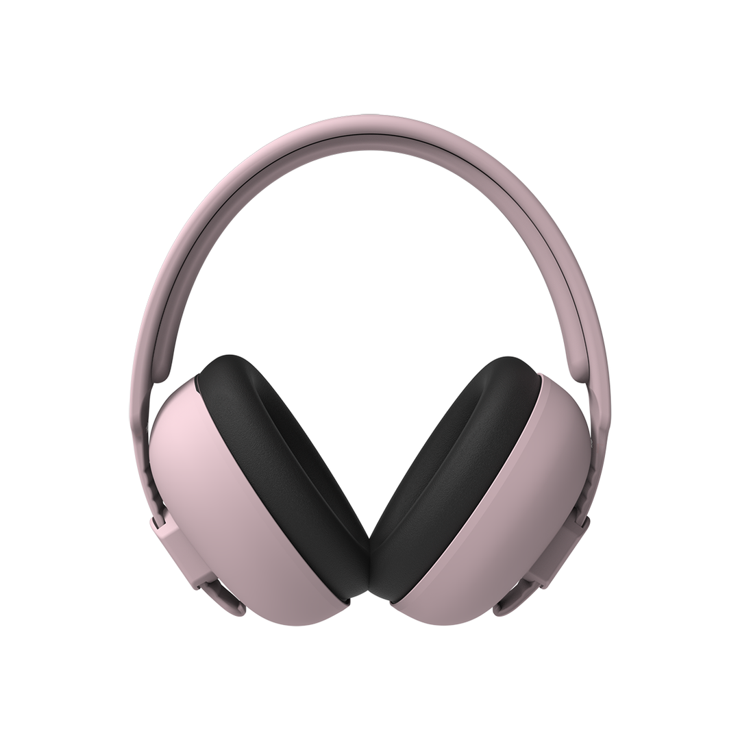 Hush Kids Earmuffs / Sound Protection - Dusty Rose