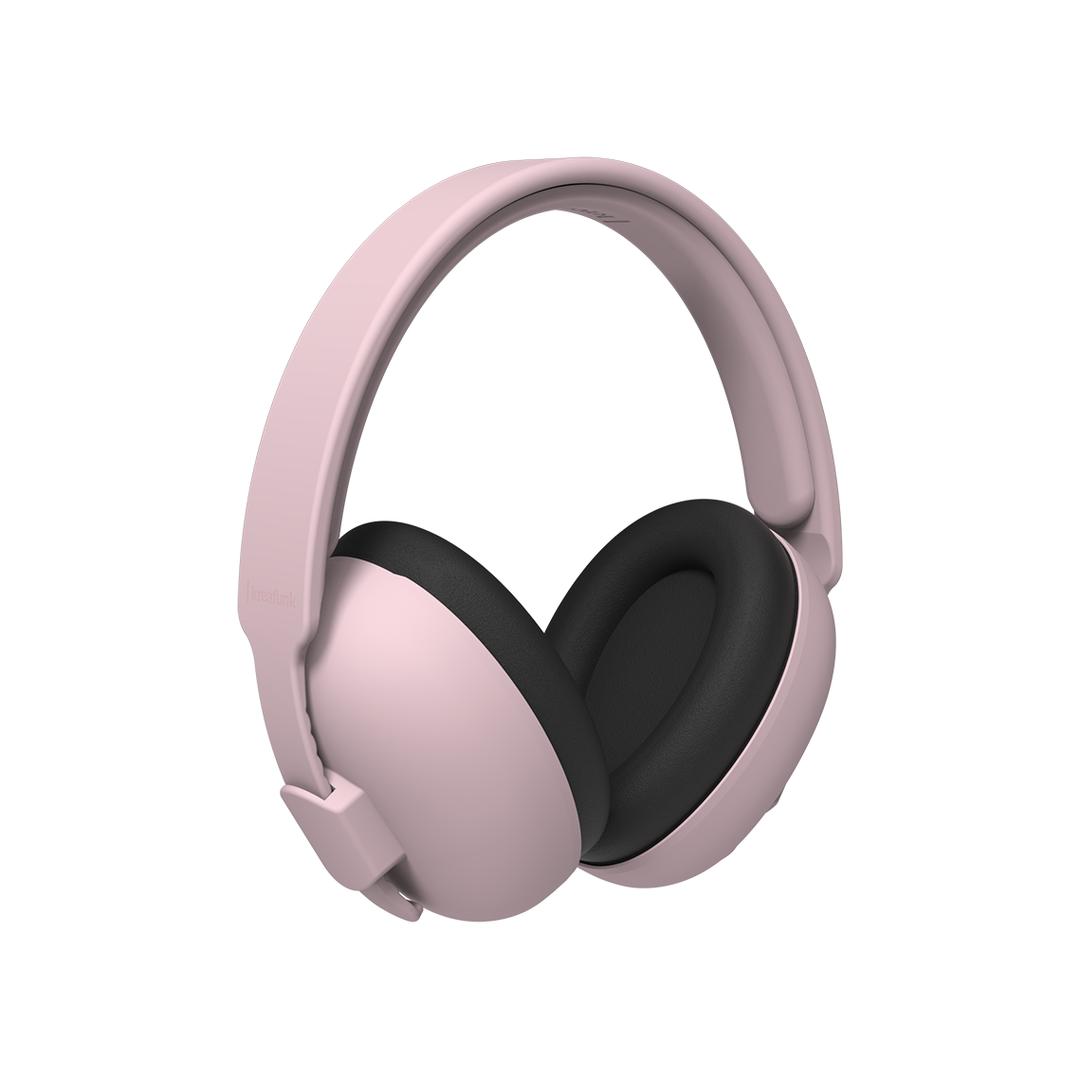 Hush Kids Earmuffs / Sound Protection - Dusty Rose