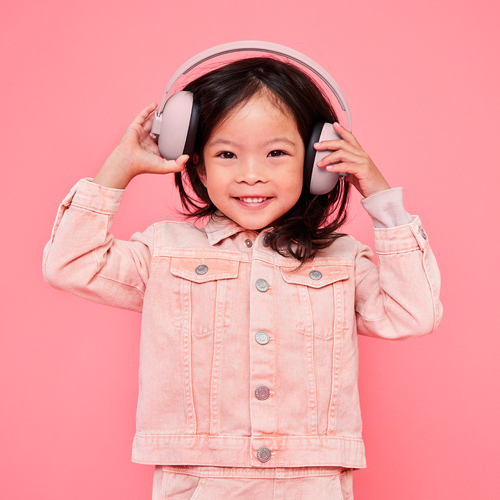 Hush Kids Earmuffs / Sound Protection - Dusty Rose