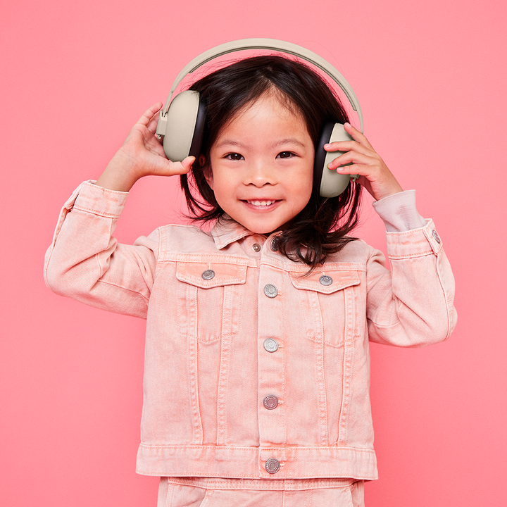 Hush Kids Earmuffs / Sound Protection - Dusty Rose