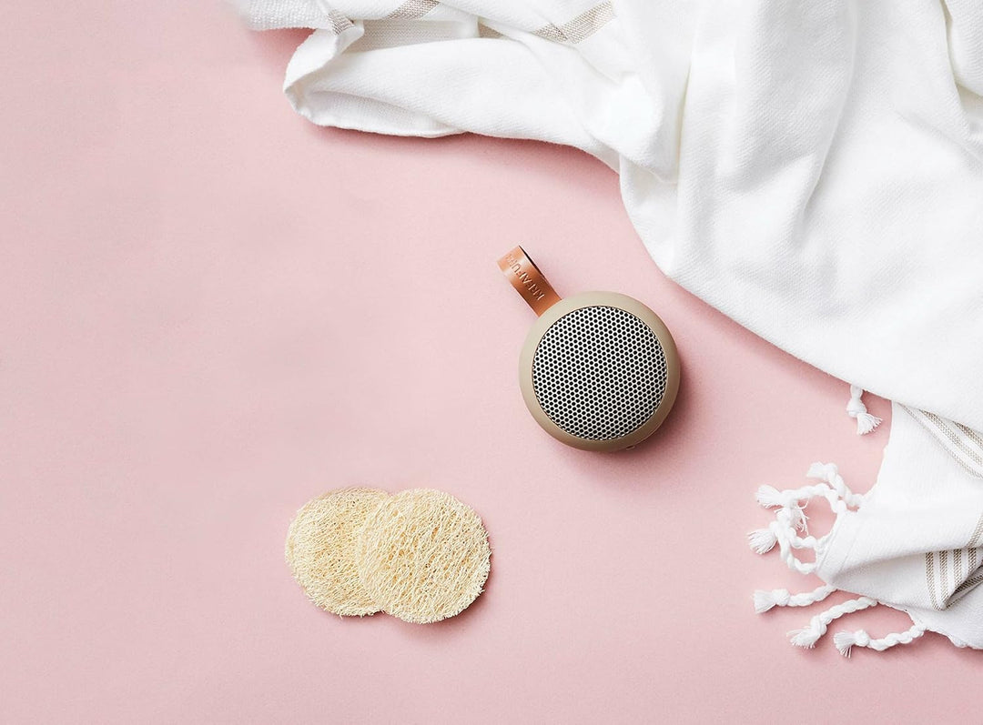 aGO Mini Bluetooth Speaker - Ivory Sand