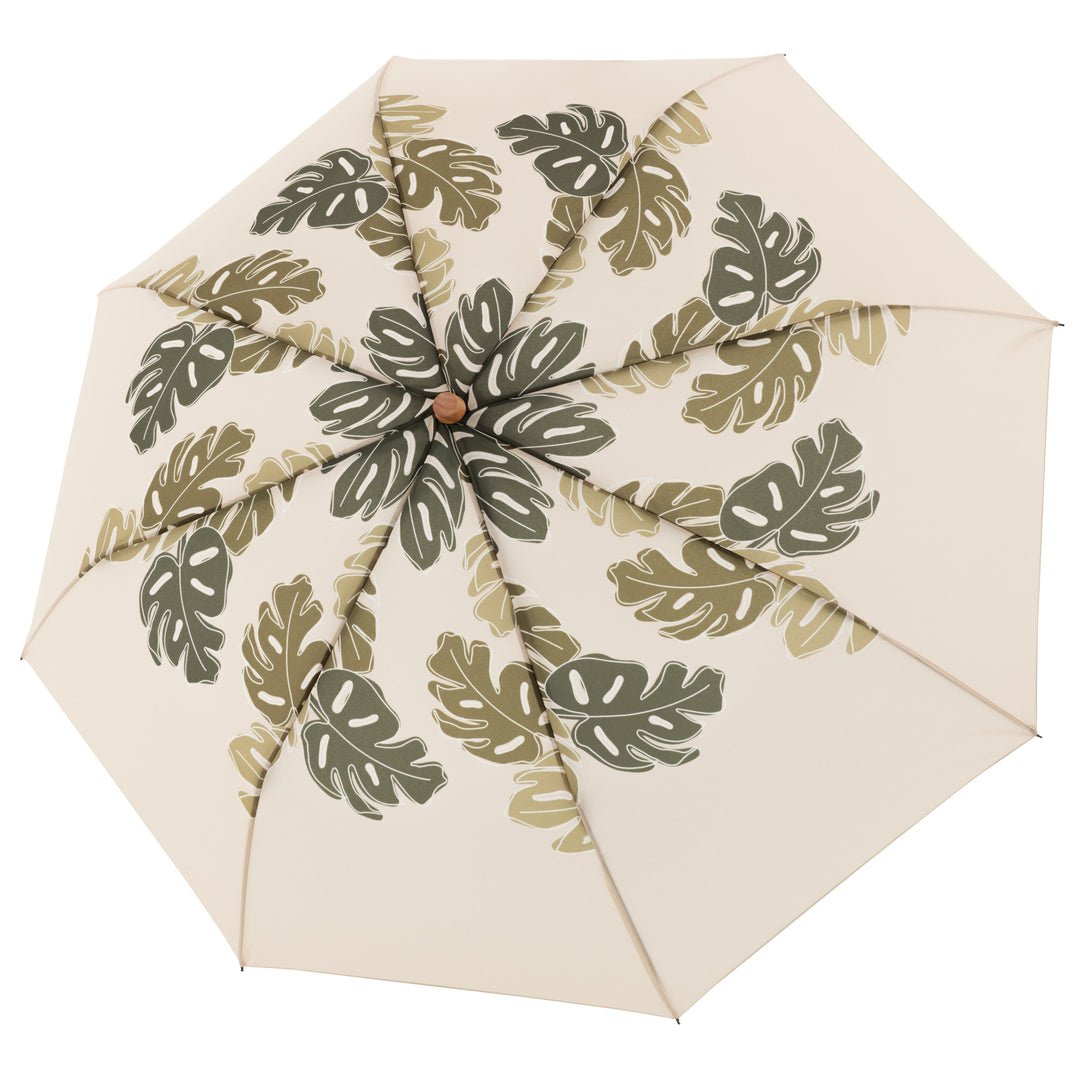 Doppler Nature Magic Automatic Sustainable Umbrella Choice Beige