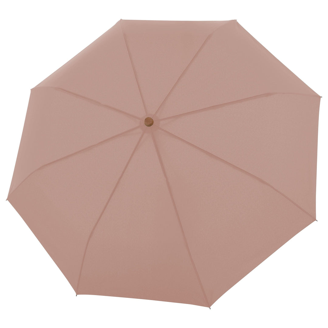 Doppler Nature Long Automatic Sustainable Stick Umbrella Gentle Rose