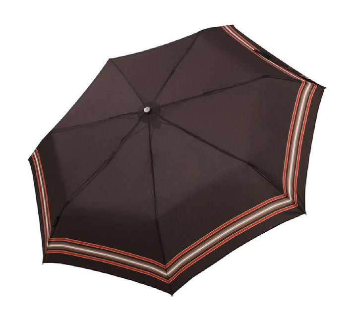 Bugatti Take It Duo Automatic Umbrella Stripe Coconut