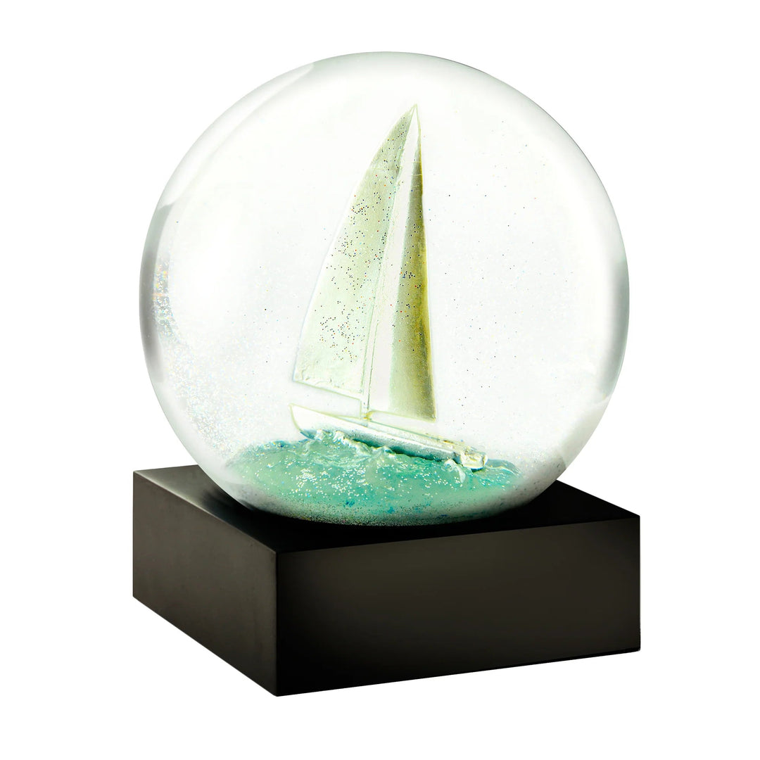 CoolSnowGlobes - Sailboat