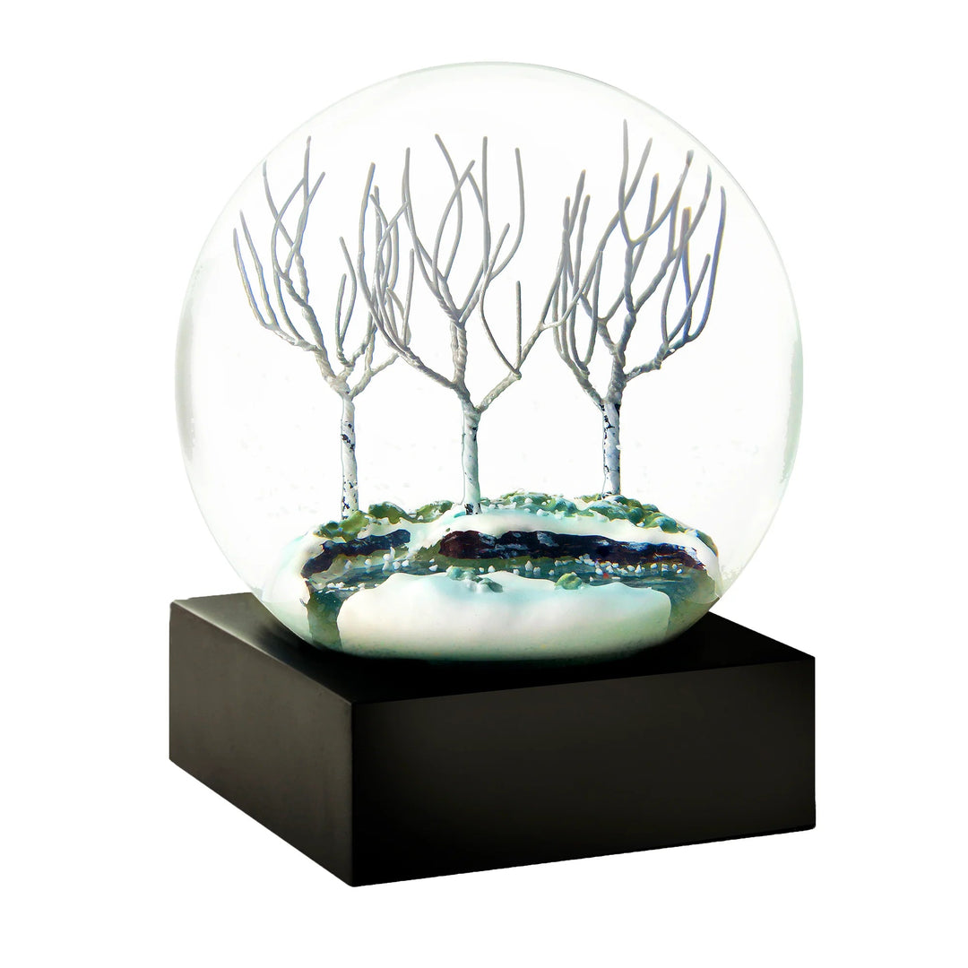 CoolSnowGlobes Winter Snow Globe