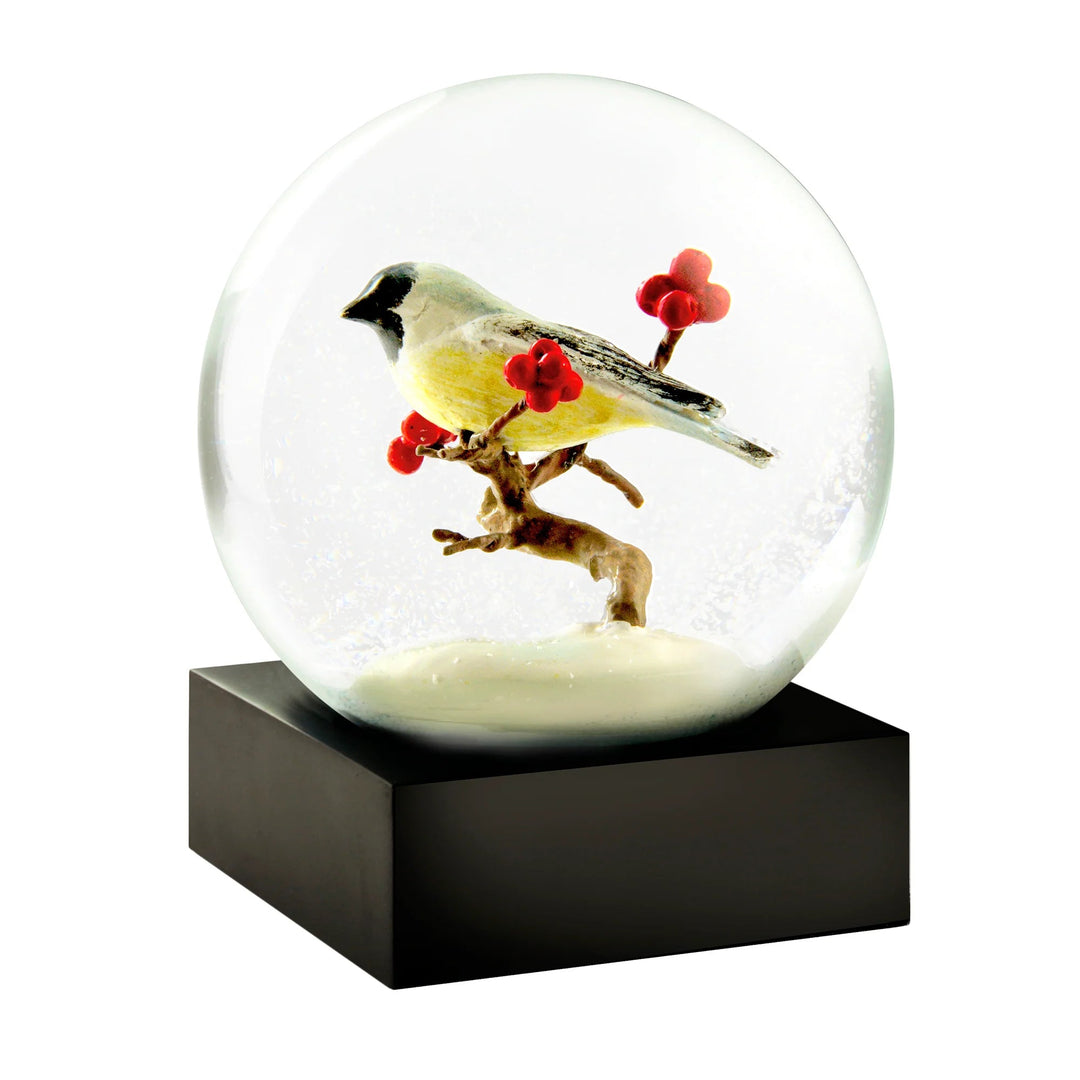 CoolSnowGlobes Chickadee Snow Globe