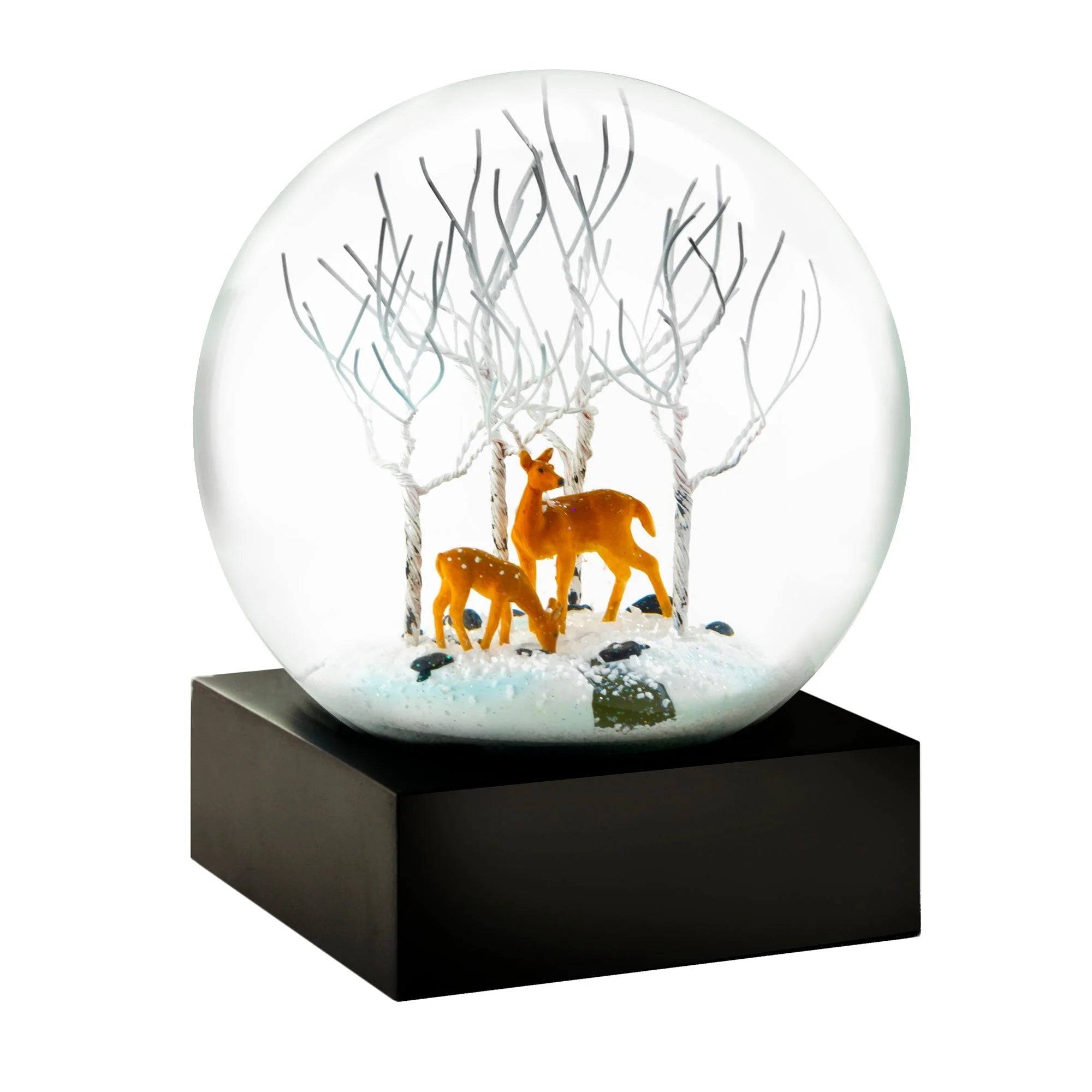 CoolSnowGlobes Deer in Woods Snow Globe – Burton Blake B2B