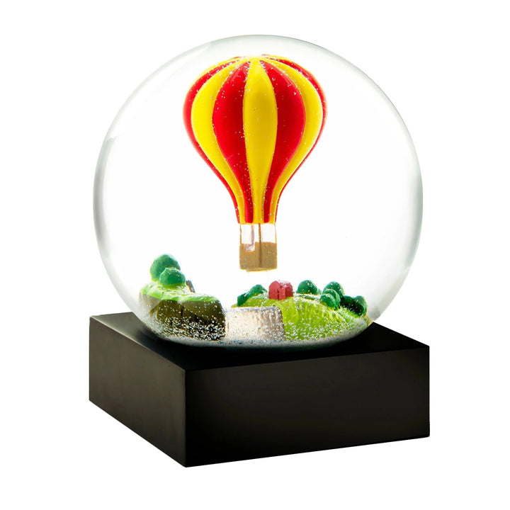 CoolSnowGlobes Hot Air Balloon Snow Globe