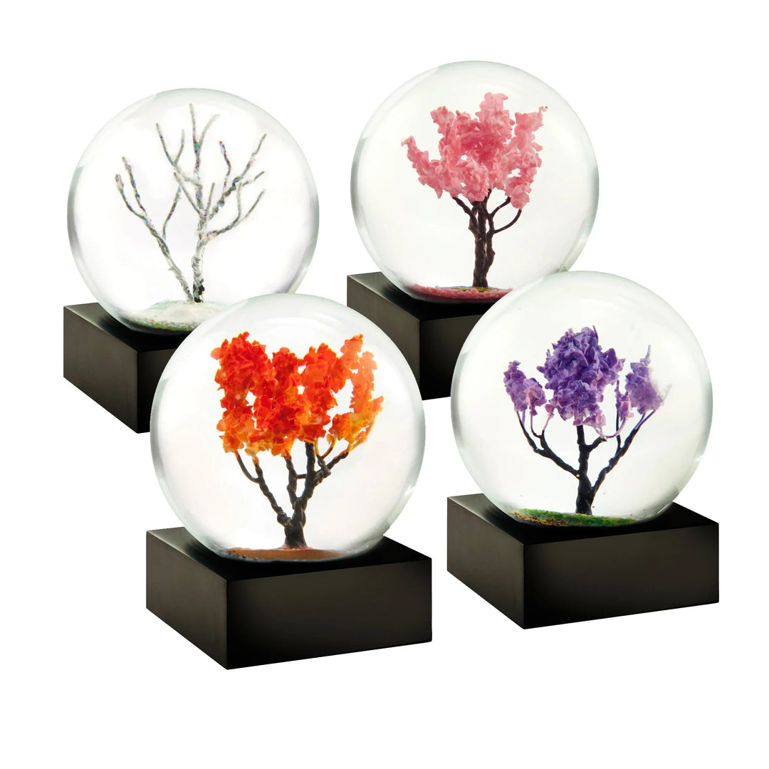 CoolSnowGlobes Mini Seasons Set of 4 Snow Globes – Burton Blake B2B