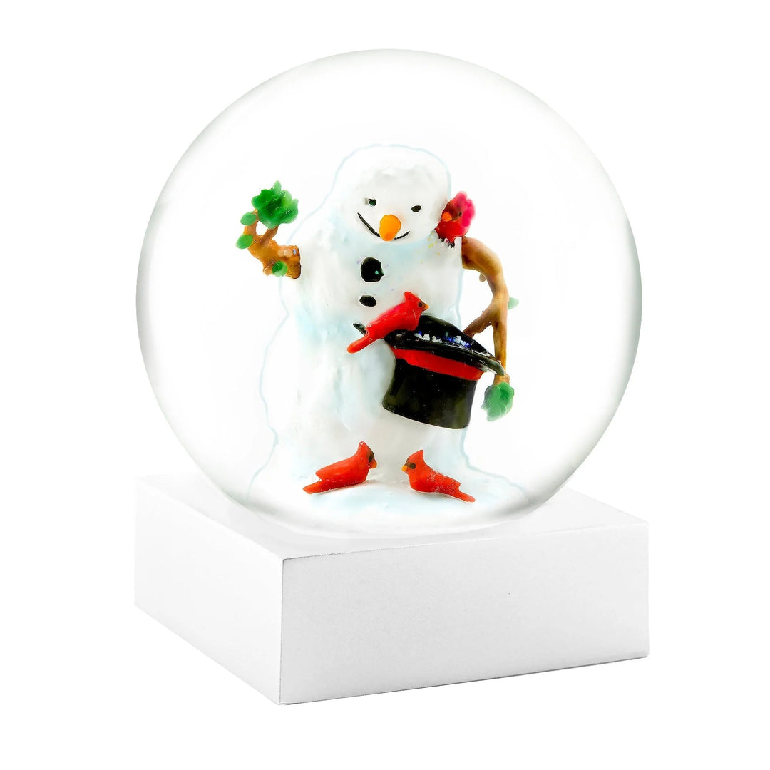 CoolSnowGlobes Snowman Snow Globe