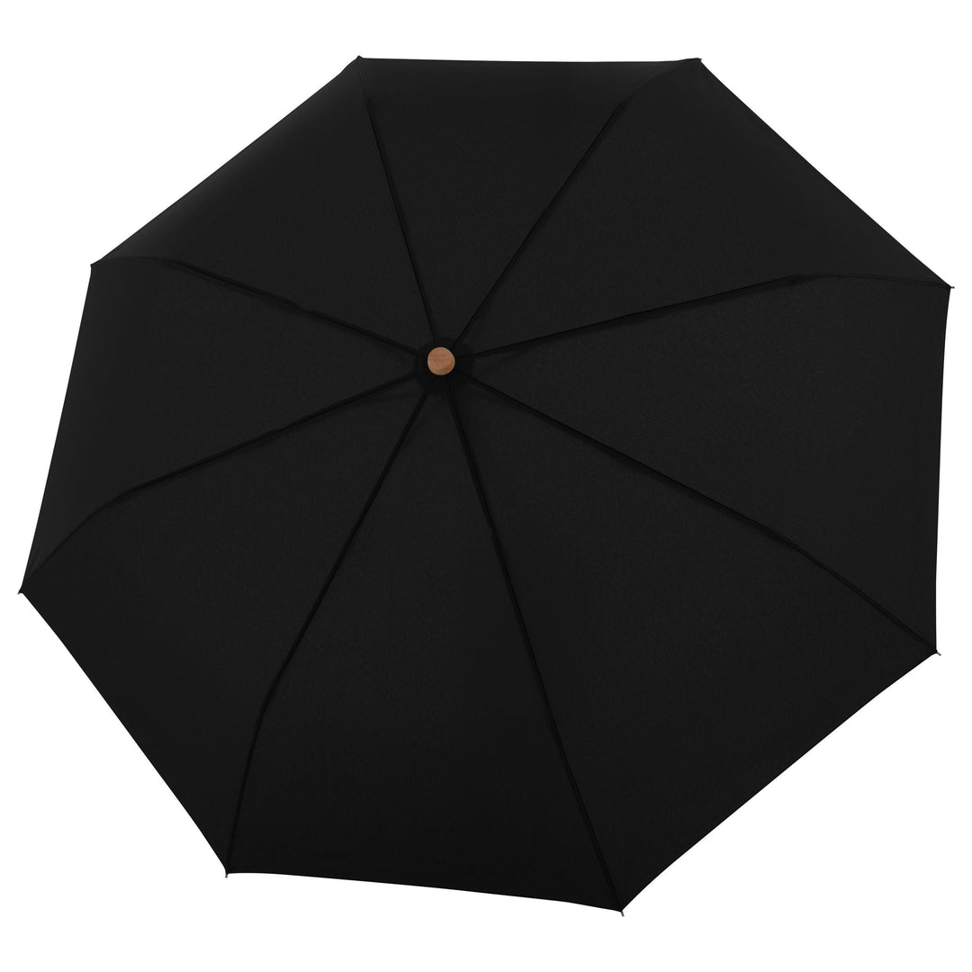 Doppler Nature Mini Sustainable Umbrella - Simply Black