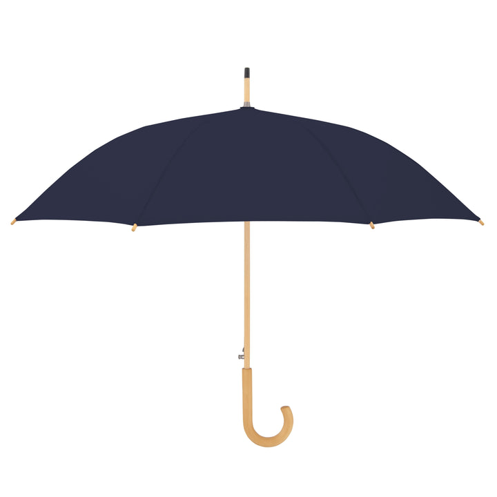 Doppler Nature Long Automatic Sustainable Stick Umbrella Deep Blue