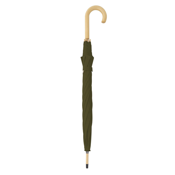 Doppler Nature Long Automatic Sustainable Stick Umbrella Deep Olive