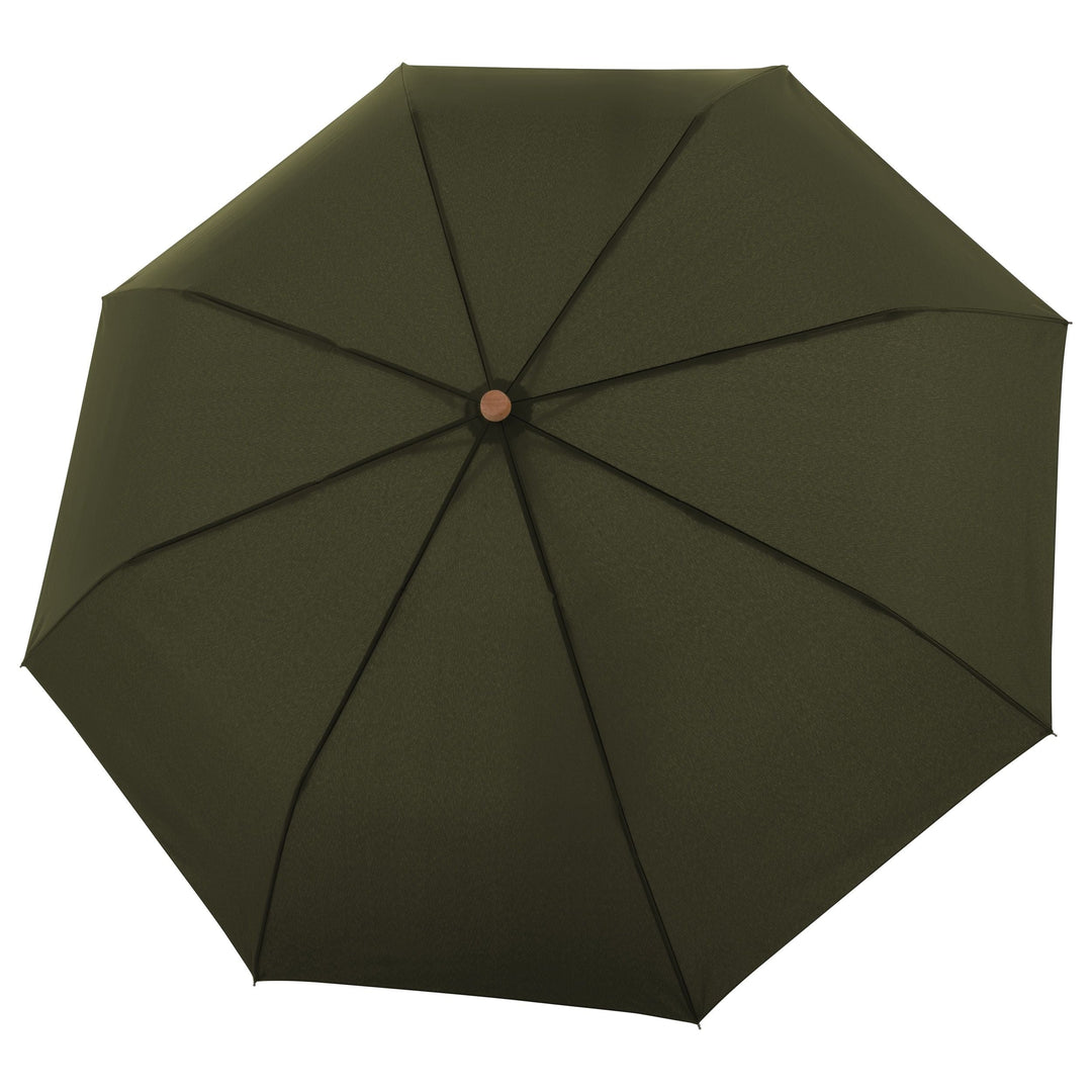 Doppler Nature Long Automatic Sustainable Stick Umbrella Deep Olive