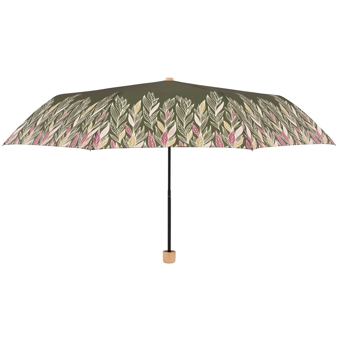 Doppler Nature Mini Sustainable Umbrella Intention Olive