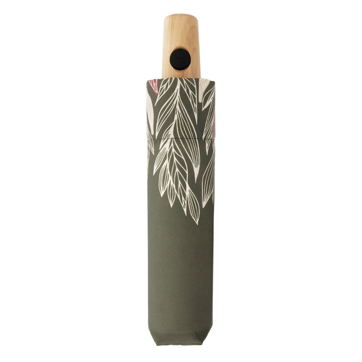 Doppler Nature Magic Automatic Sustainable Umbrella Intention Olive