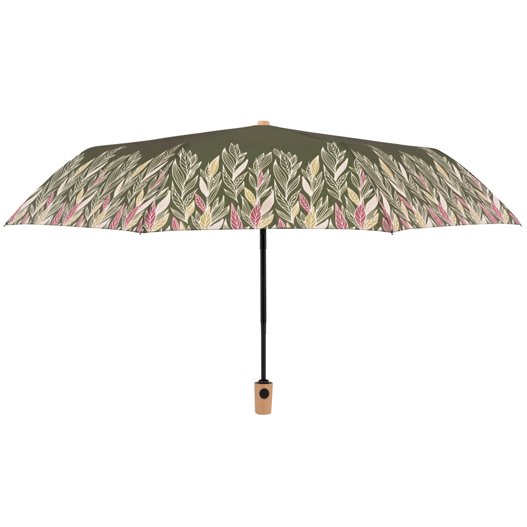 Doppler Nature Magic Automatic Sustainable Umbrella Intention Olive