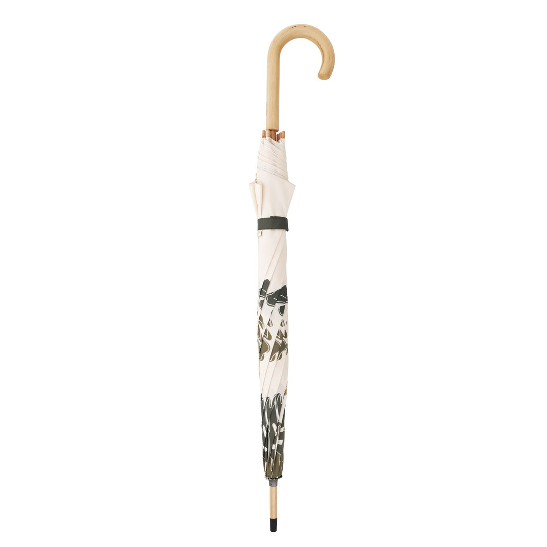 Doppler Nature Long Automatic Sustainable Stick Umbrella - Choice Beige