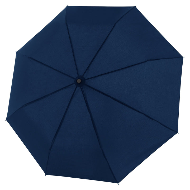 Doppler Fiber Magic Superstrong Automatic Umbrella Navy