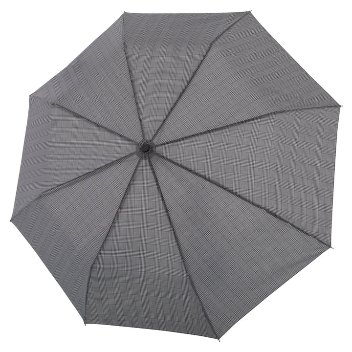 Doppler Fiber Magic Superstrong Automatic Umbrella Glen Check