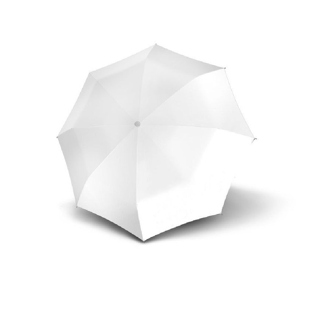 Doppler Long Wedding Automatic Stick Umbrella - White