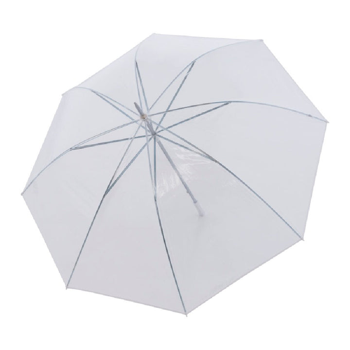 Doppler Big Wedding Stick Umbrella - Transparent