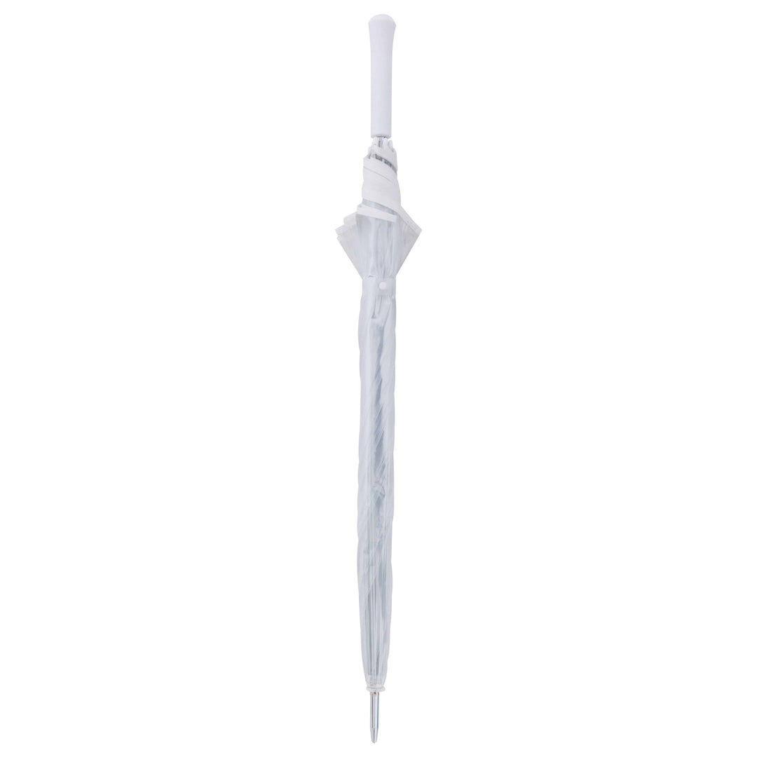 Doppler Big Wedding Stick Umbrella - Transparent