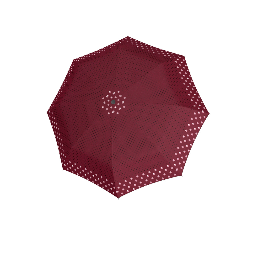 Doppler Derby Hit Mini Umbrella Twinkle Red