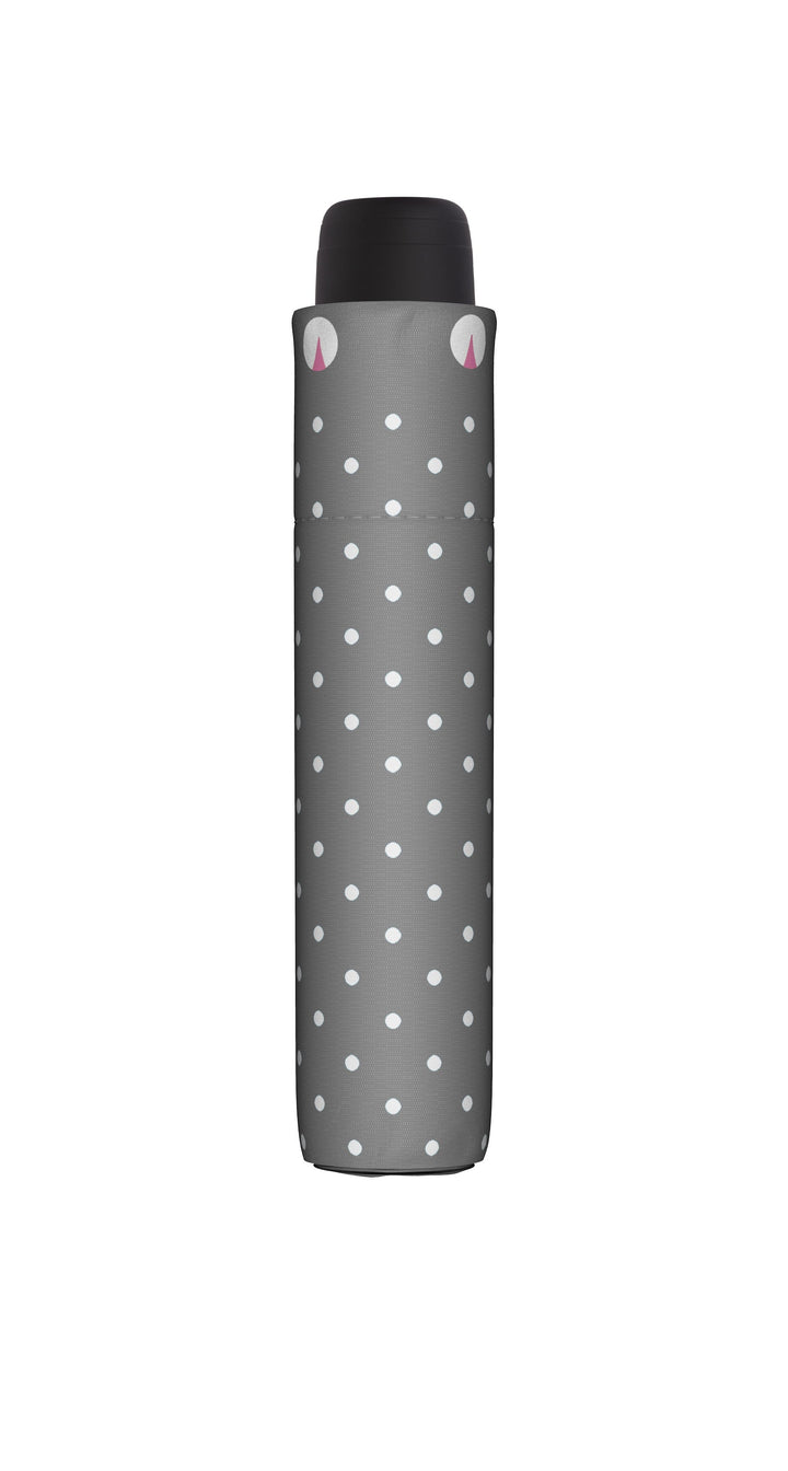 Doppler Derby Hit Mini Umbrella Twinkle Grey