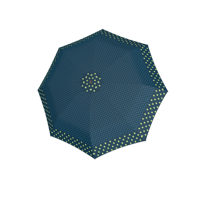 Doppler Derby Hit Magic Automatic Umbrella Twinkle Blue