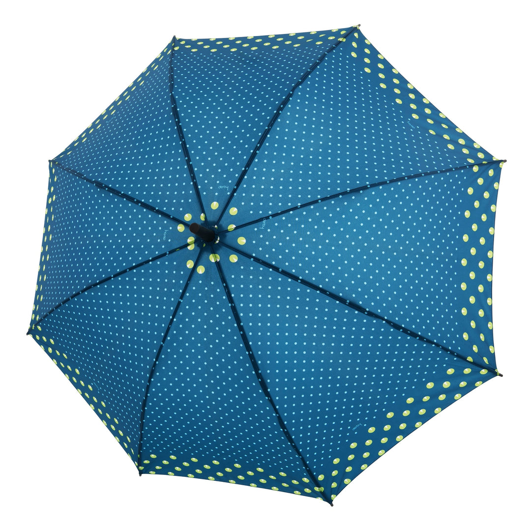 Doppler Derby Hit Long Automatic Stick Umbrella - Twinkle Blue