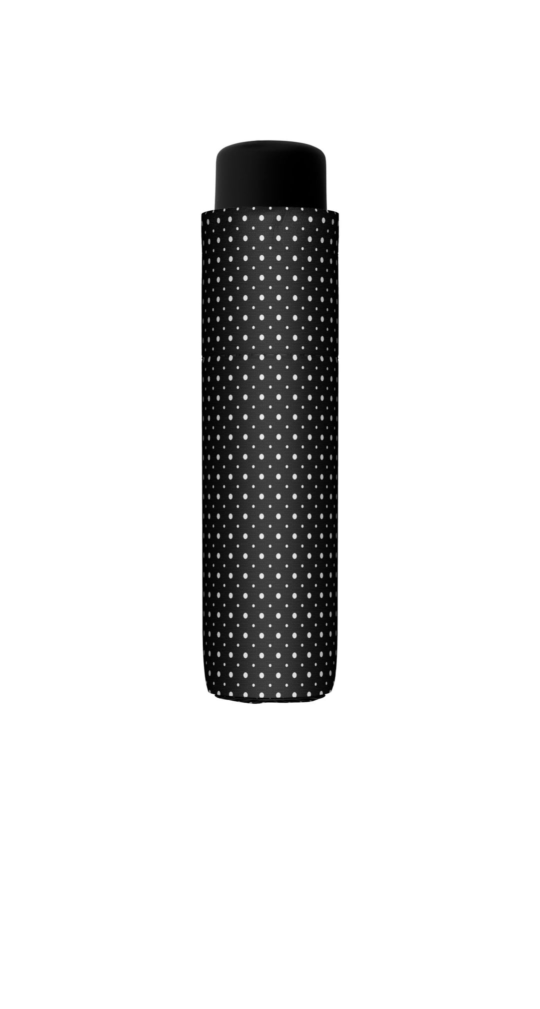 Doppler Derby Micro Umbrella Alu Dots Black