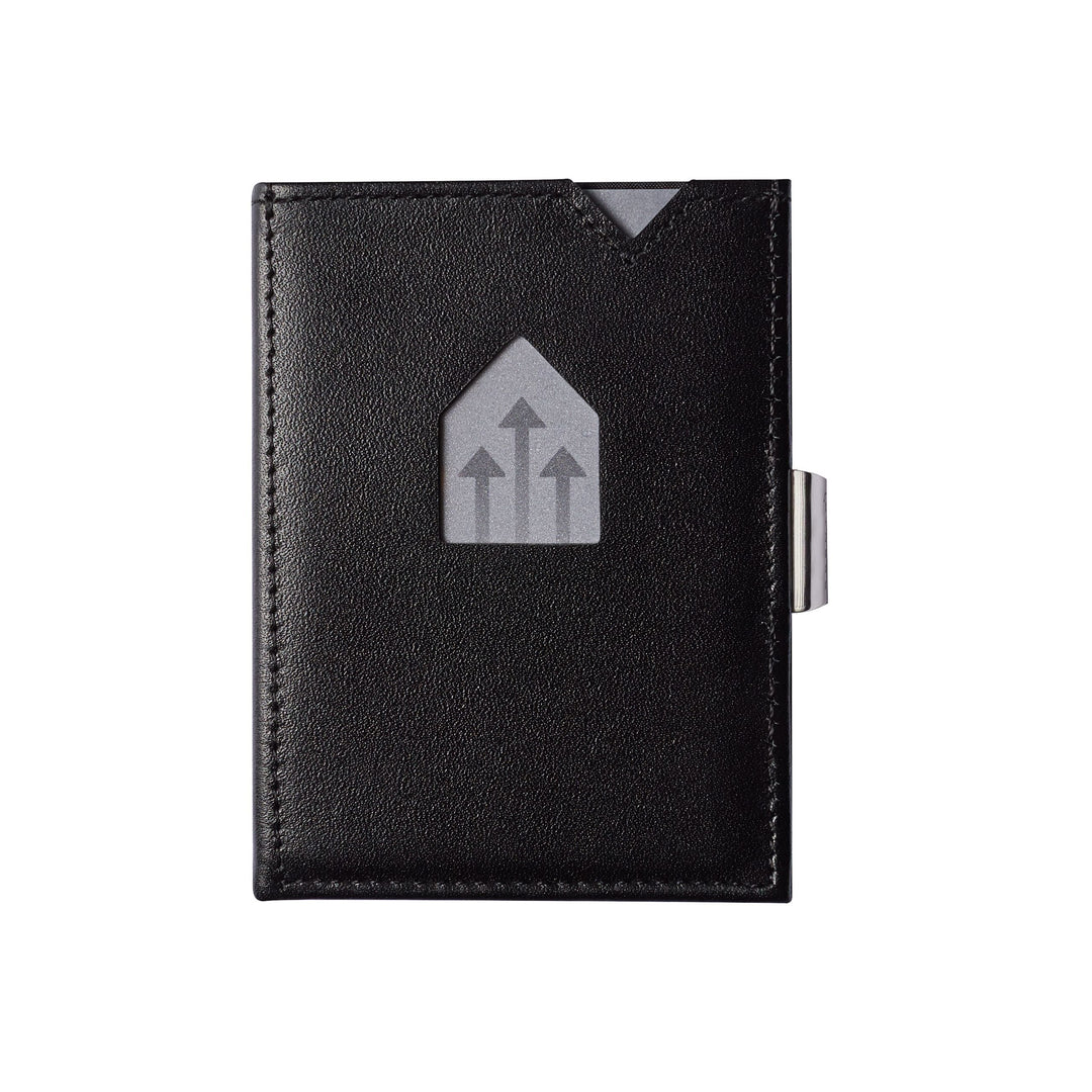 Exentri Tri-Fold Wallet - Black