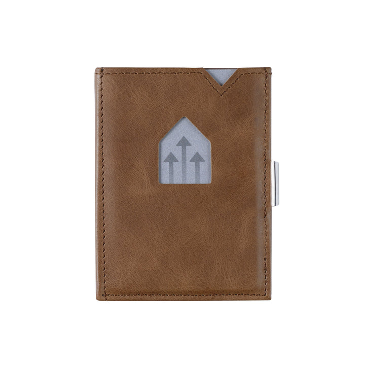 Exentri Tri-Fold Wallet - Hazelnut