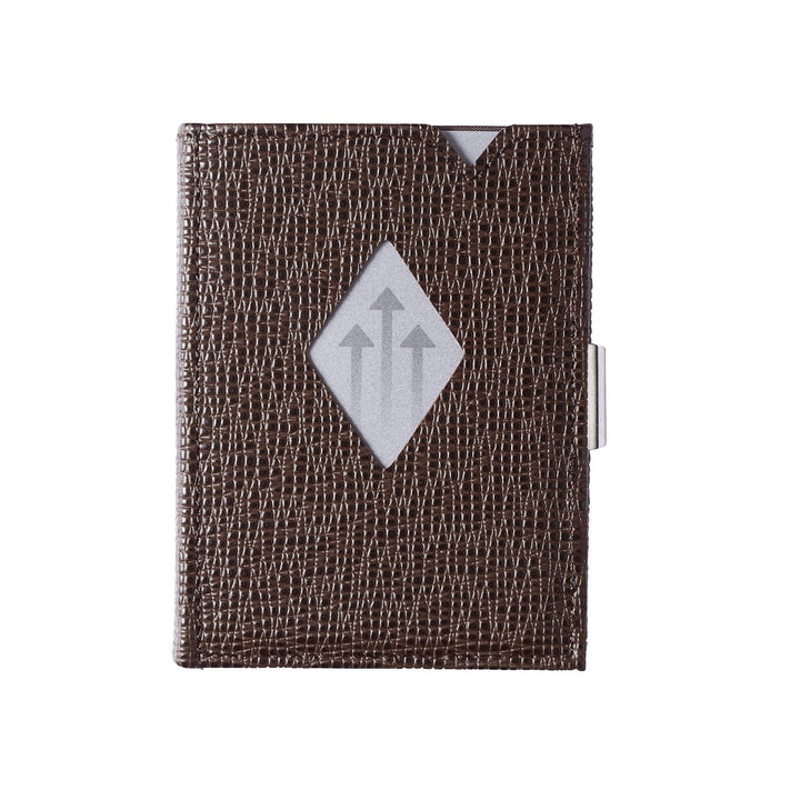 Exentri Tri-Fold Wallet - Brown Mosaic