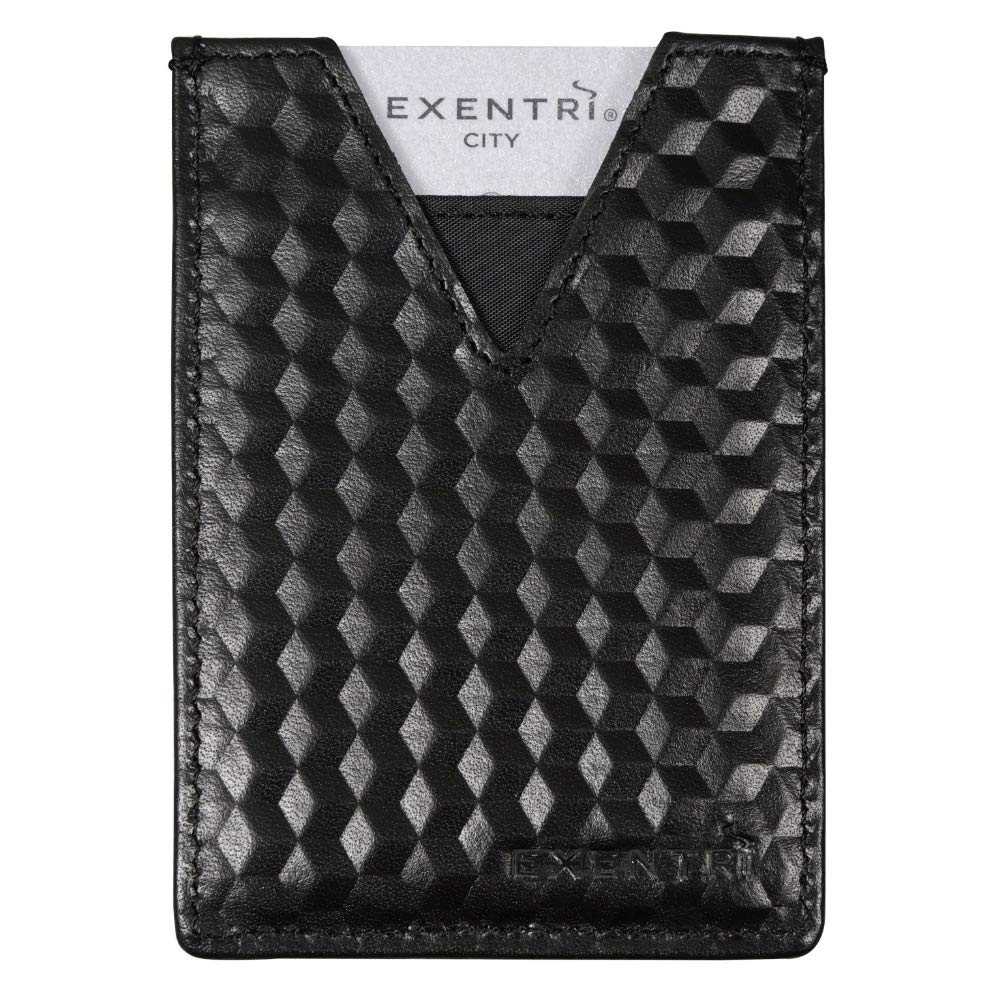 Exentri City Card Wallet - Cube Black