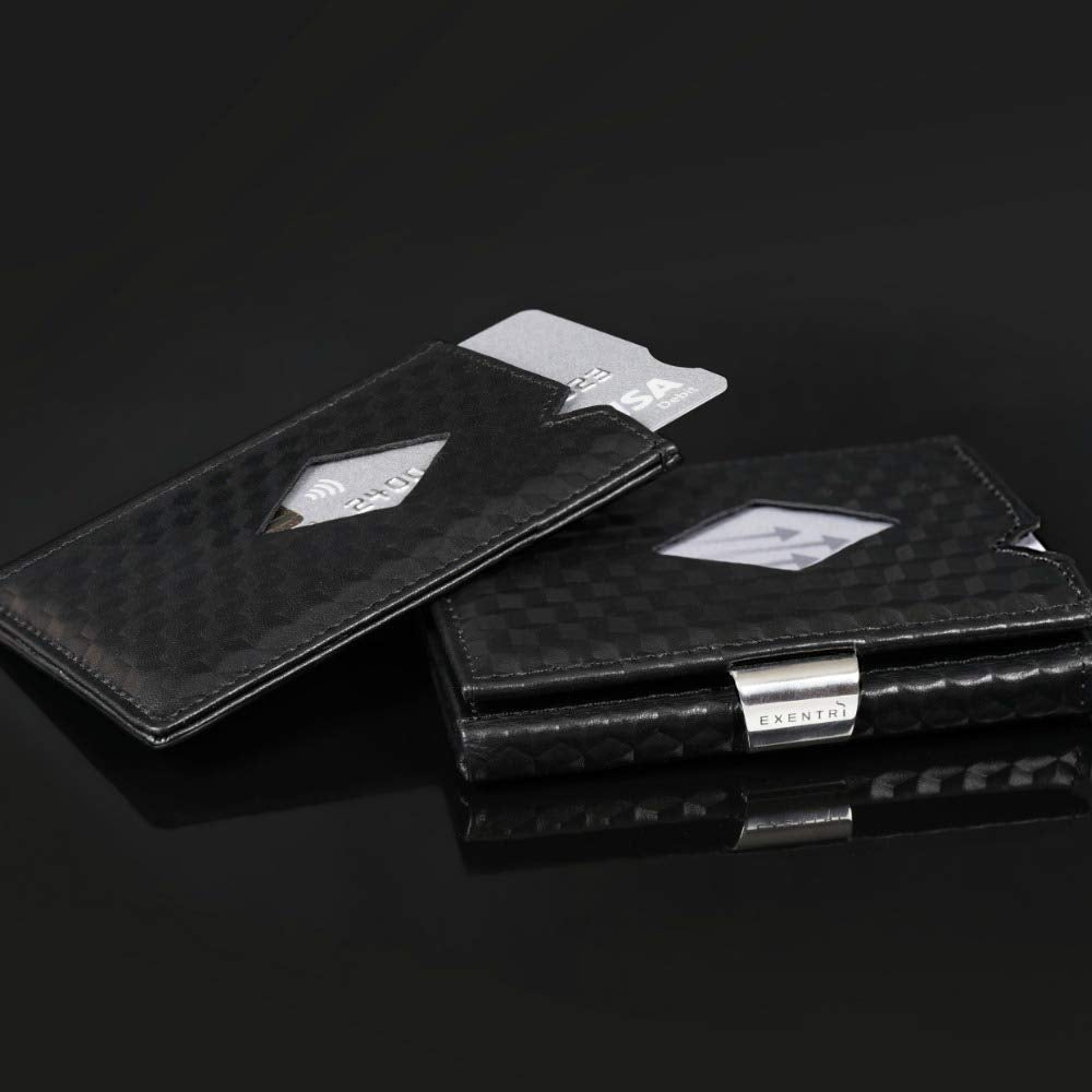 Exentri City Card Wallet - Cube Black