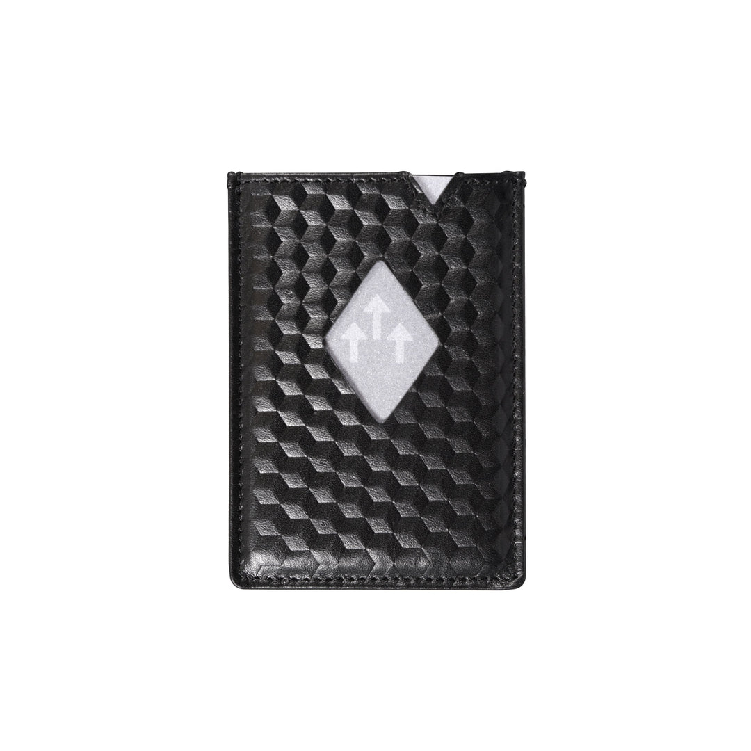 Exentri City Card Wallet - Cube Black