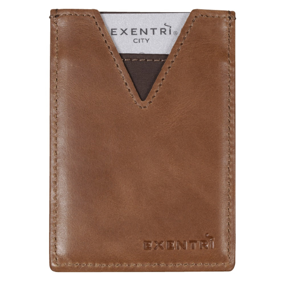 Exentri City Card Wallet - Sand