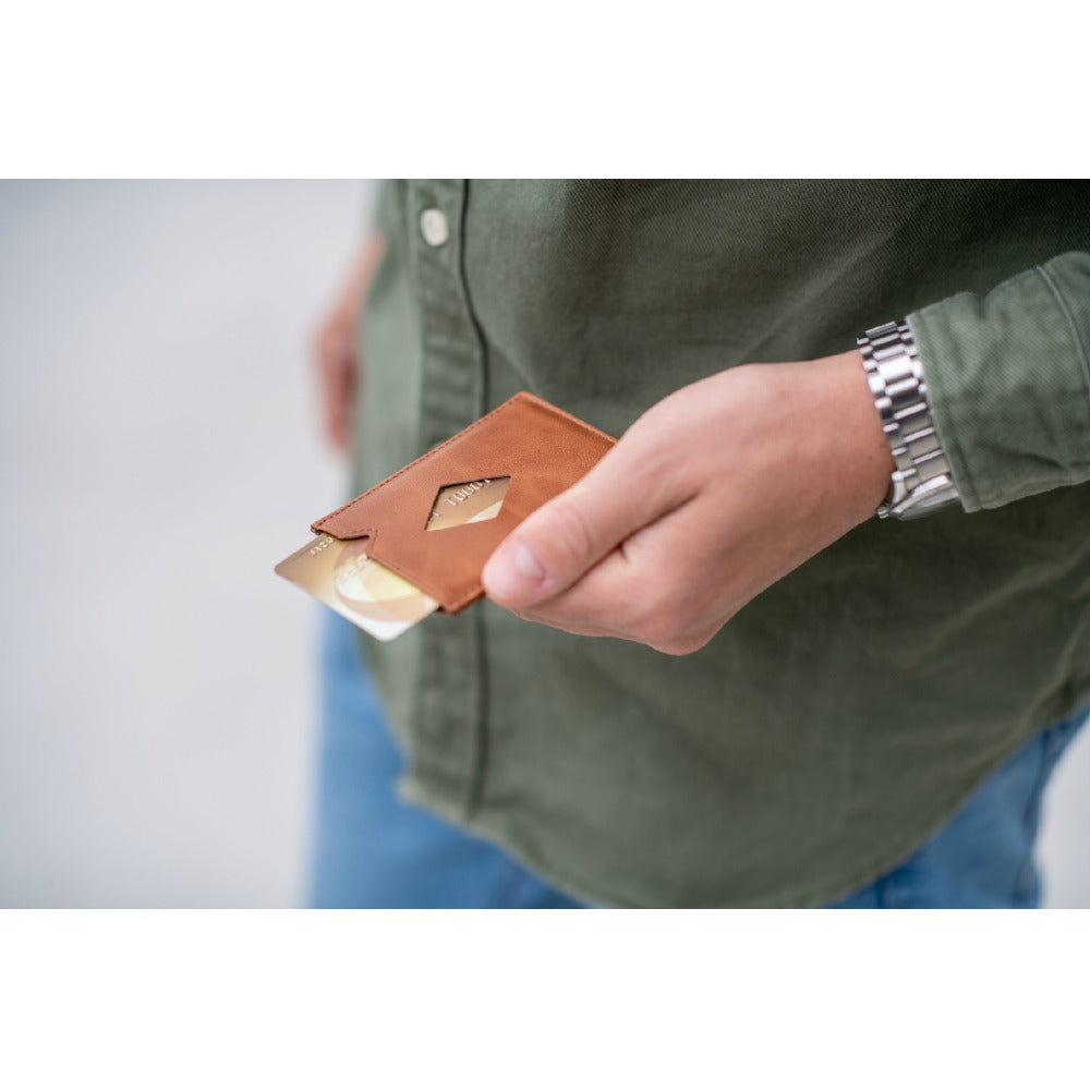 Exentri City Card Wallet - Sand