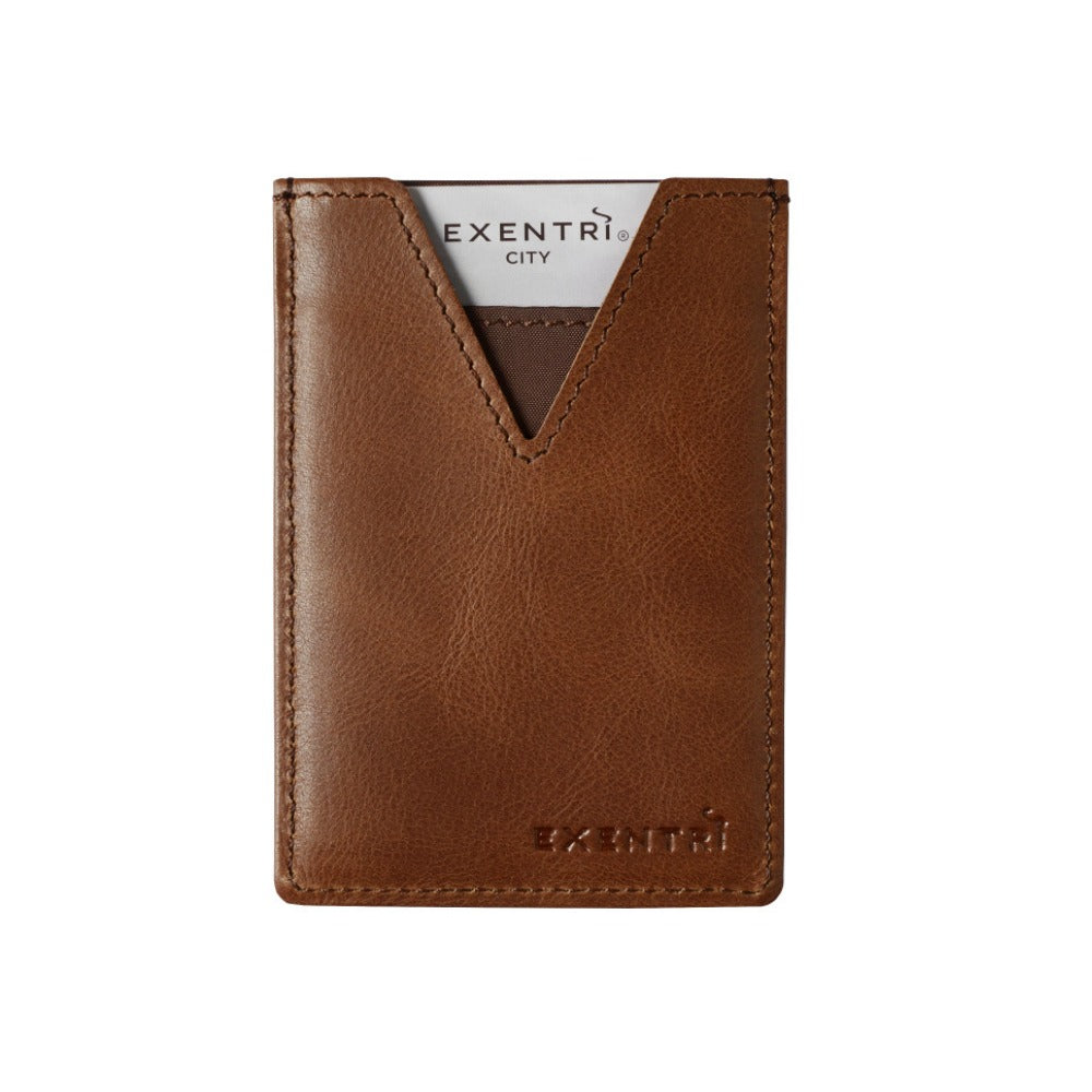 Exentri City Card Wallet - Hazelnut