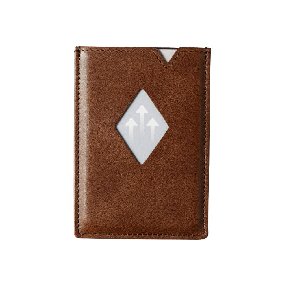 Exentri City Card Wallet - Hazelnut