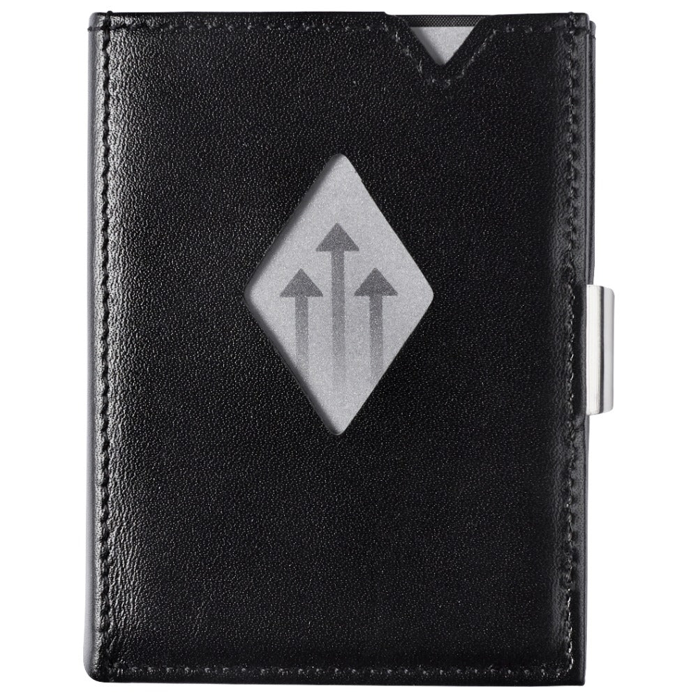 Exentri Tri-Fold Multiwallet - Black