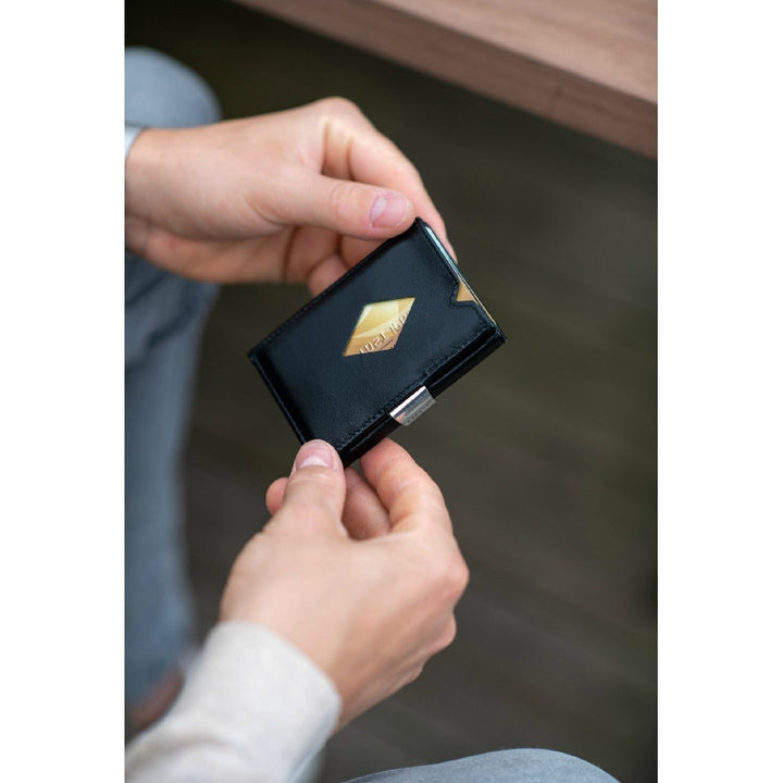 Exentri Tri-Fold Multiwallet - Black